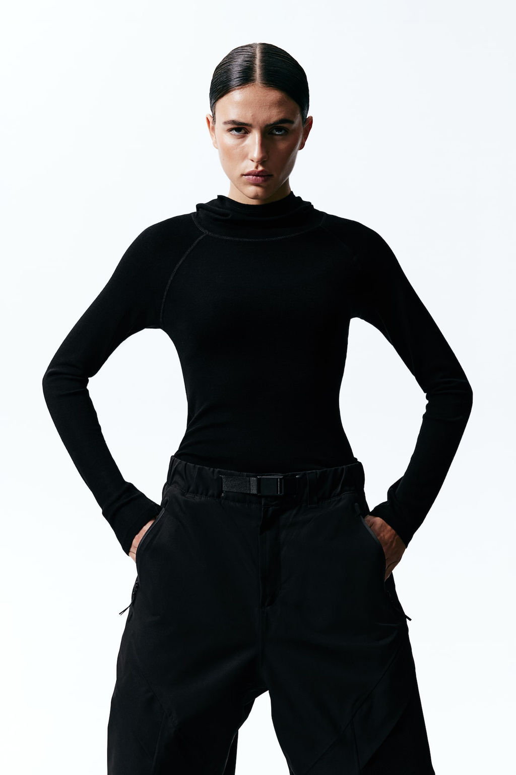 Pantalon de esquiar acolchado baggy en StormMove - H&m фото 2