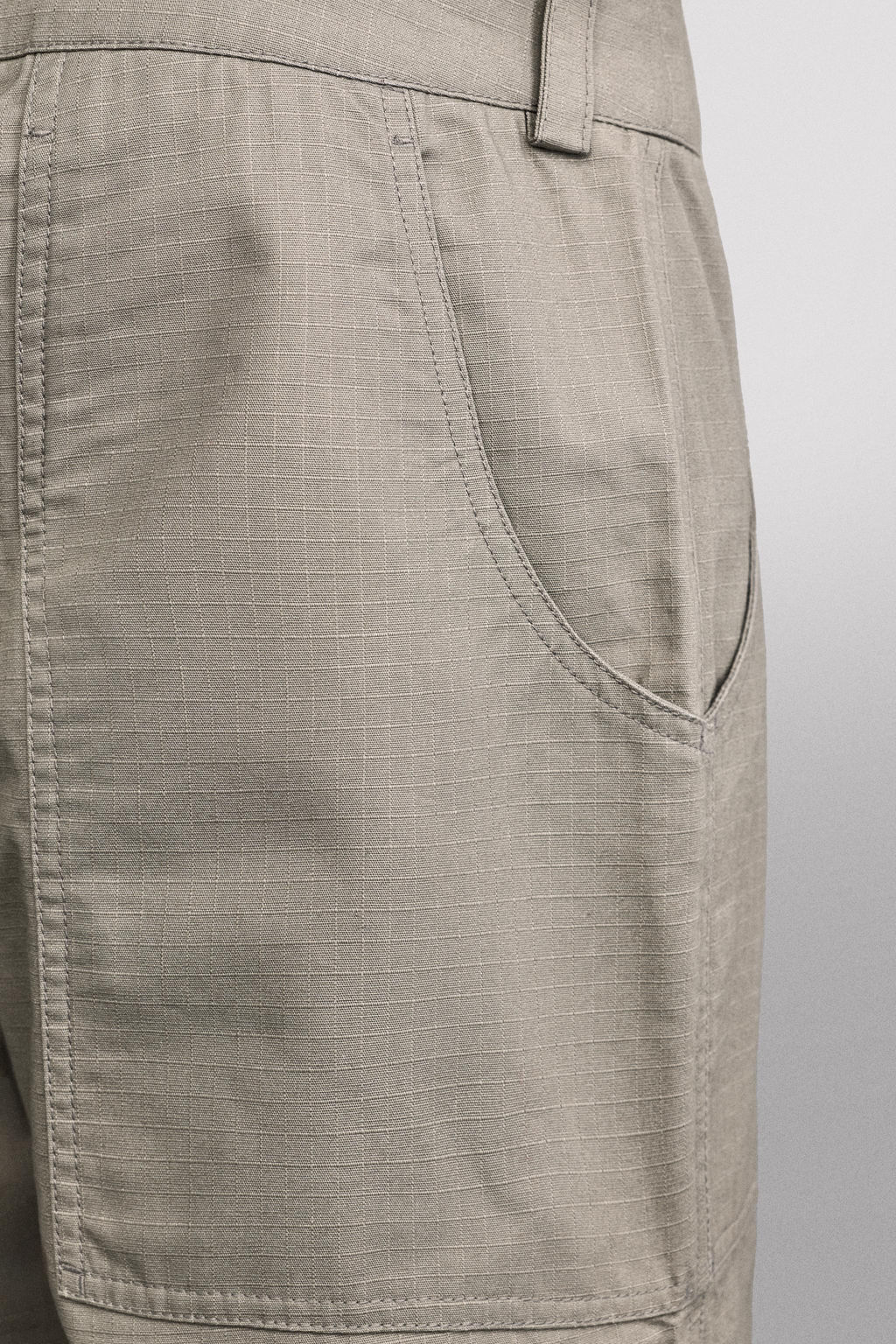 PANTAL?N TAPERED FIT ESCALADA / Crudo medio - Zara фото 11