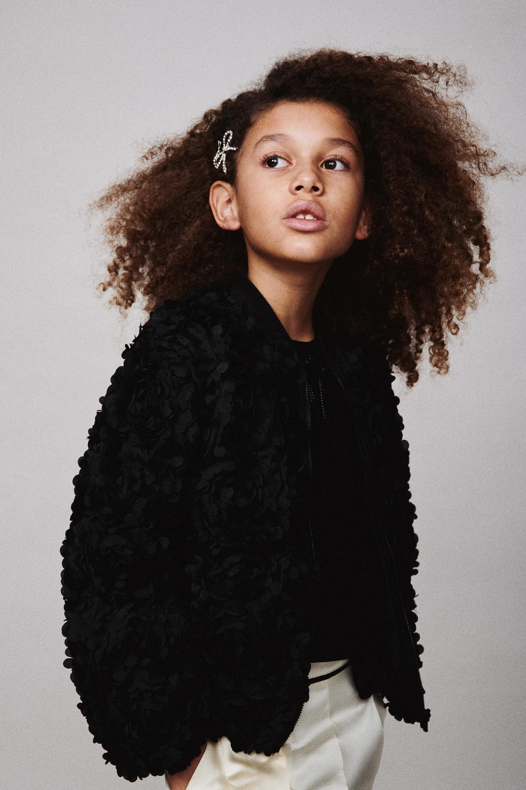 FLORAL BOMBER JACKET - Zara фото 9