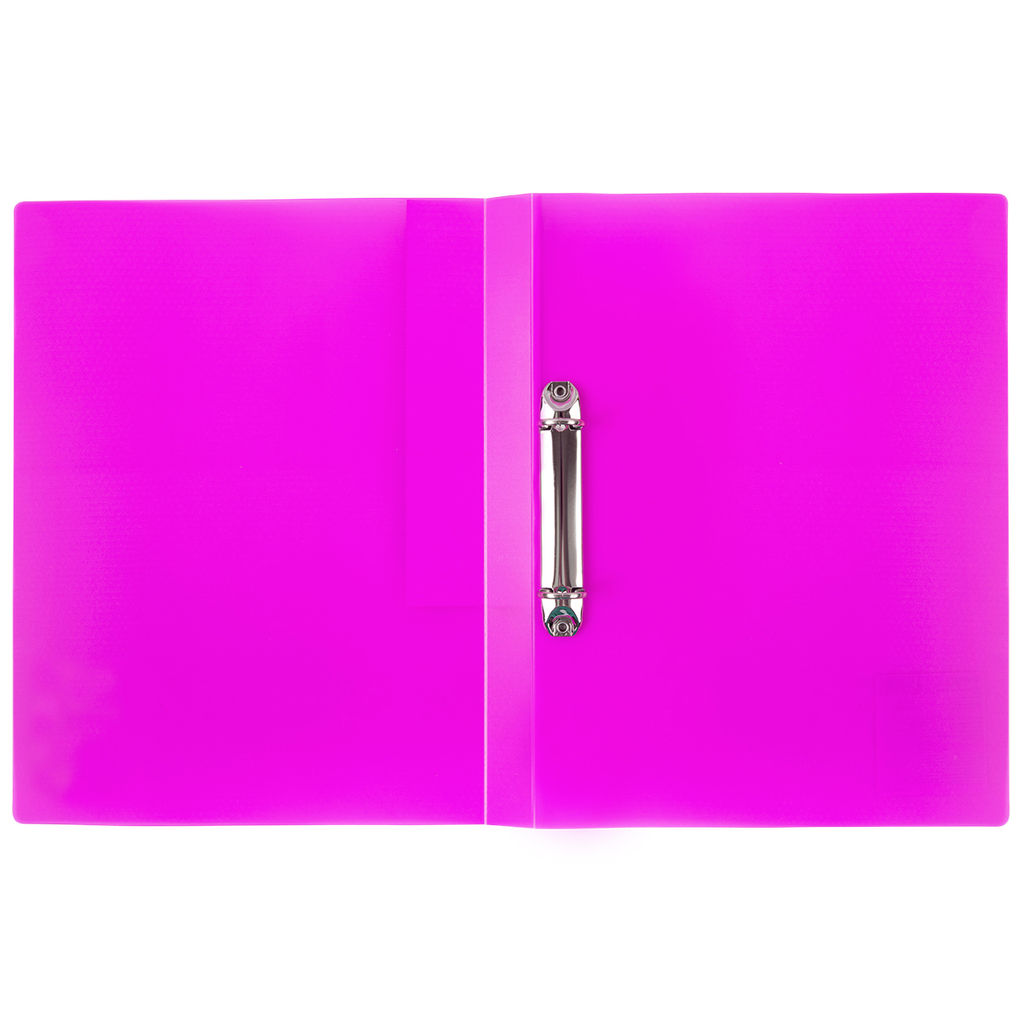 Expert Complete PRISMA NEON Папка на 2 О-кольцах A4 700 мкм 25 мм эффект 3D 4 шт. d - 20 мм пурпурный EC211300022