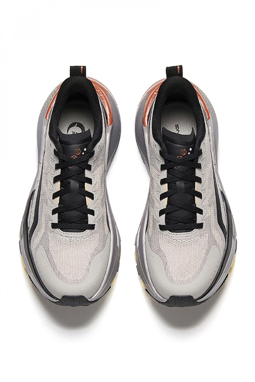 Кроссовки для трейлраннинга Серый/Черный VENTURE
