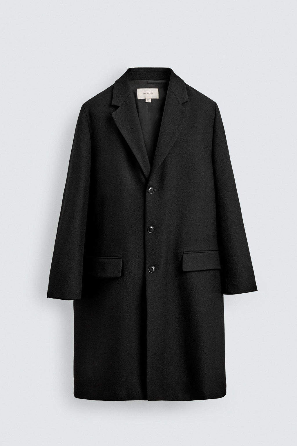 LIGHTWEIGHT 100% WOOL COAT - Zara фото 7