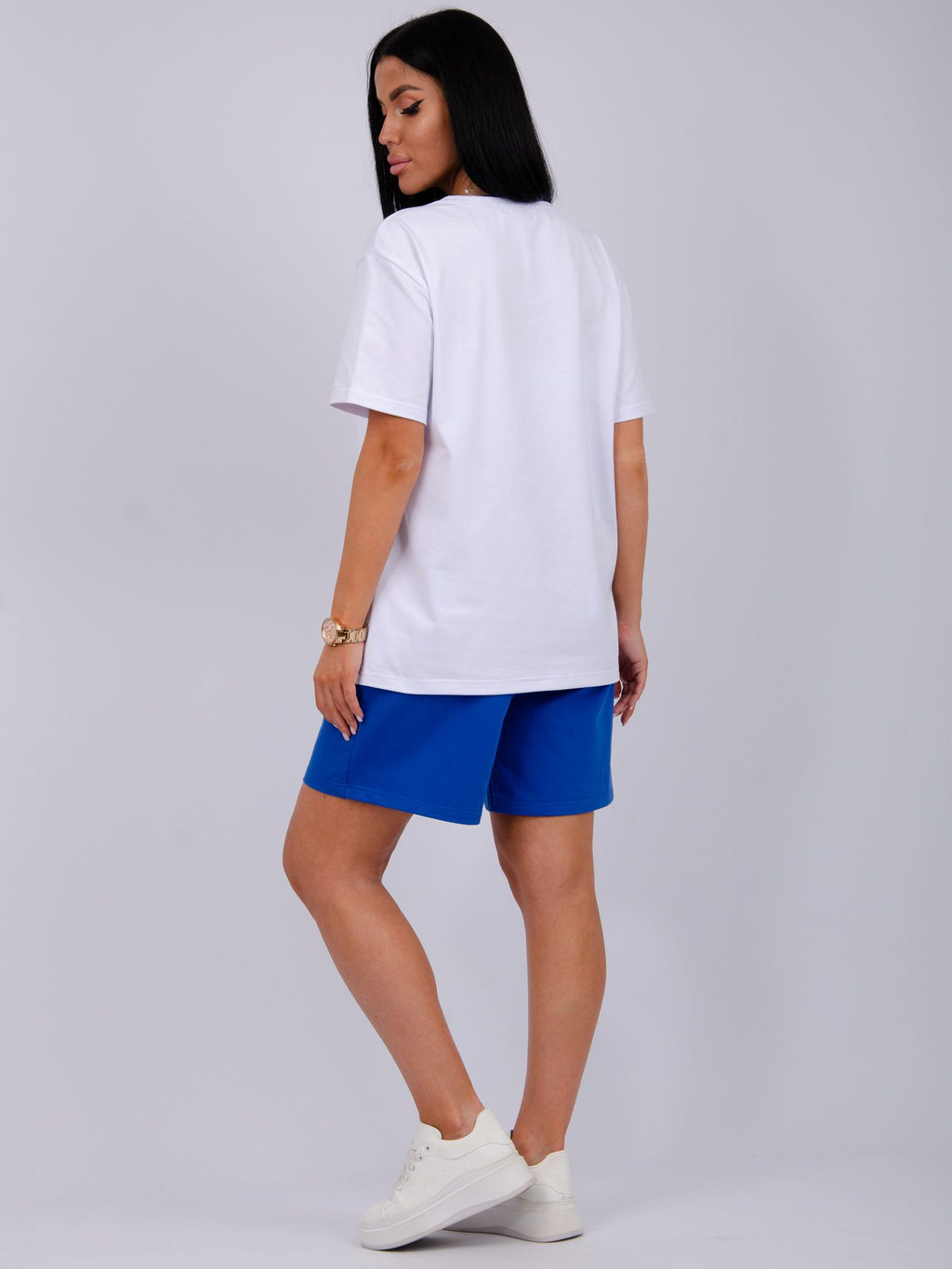 Костюм "Марина 2" василёк, трикотаж