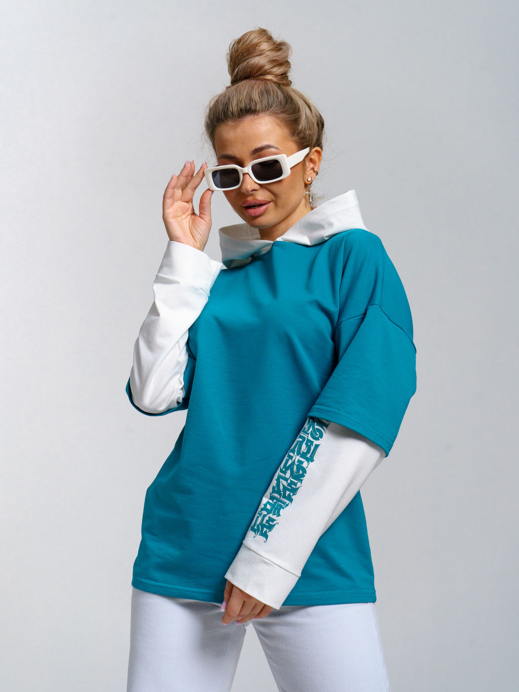 982 Туника "Мор.волна"