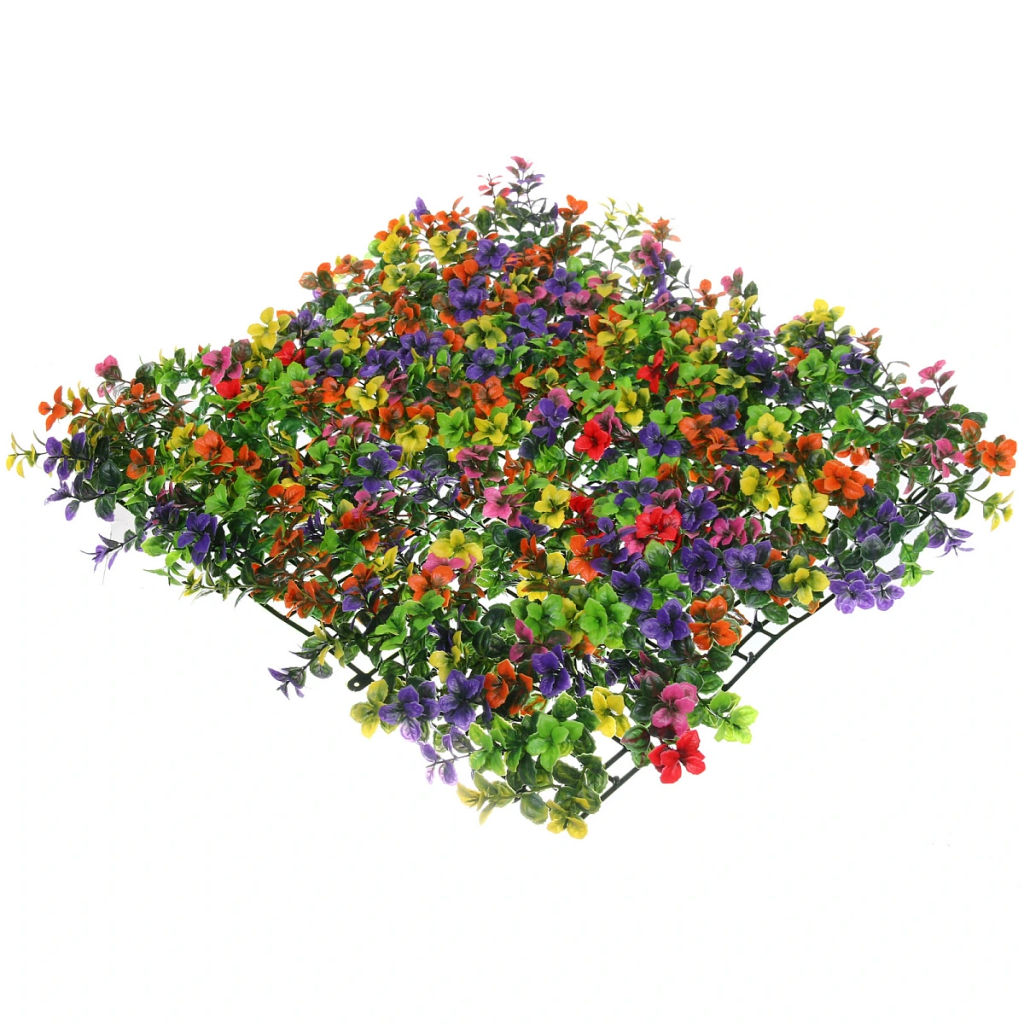 Трава искусственная "Green garden" 50*50см цветная травка