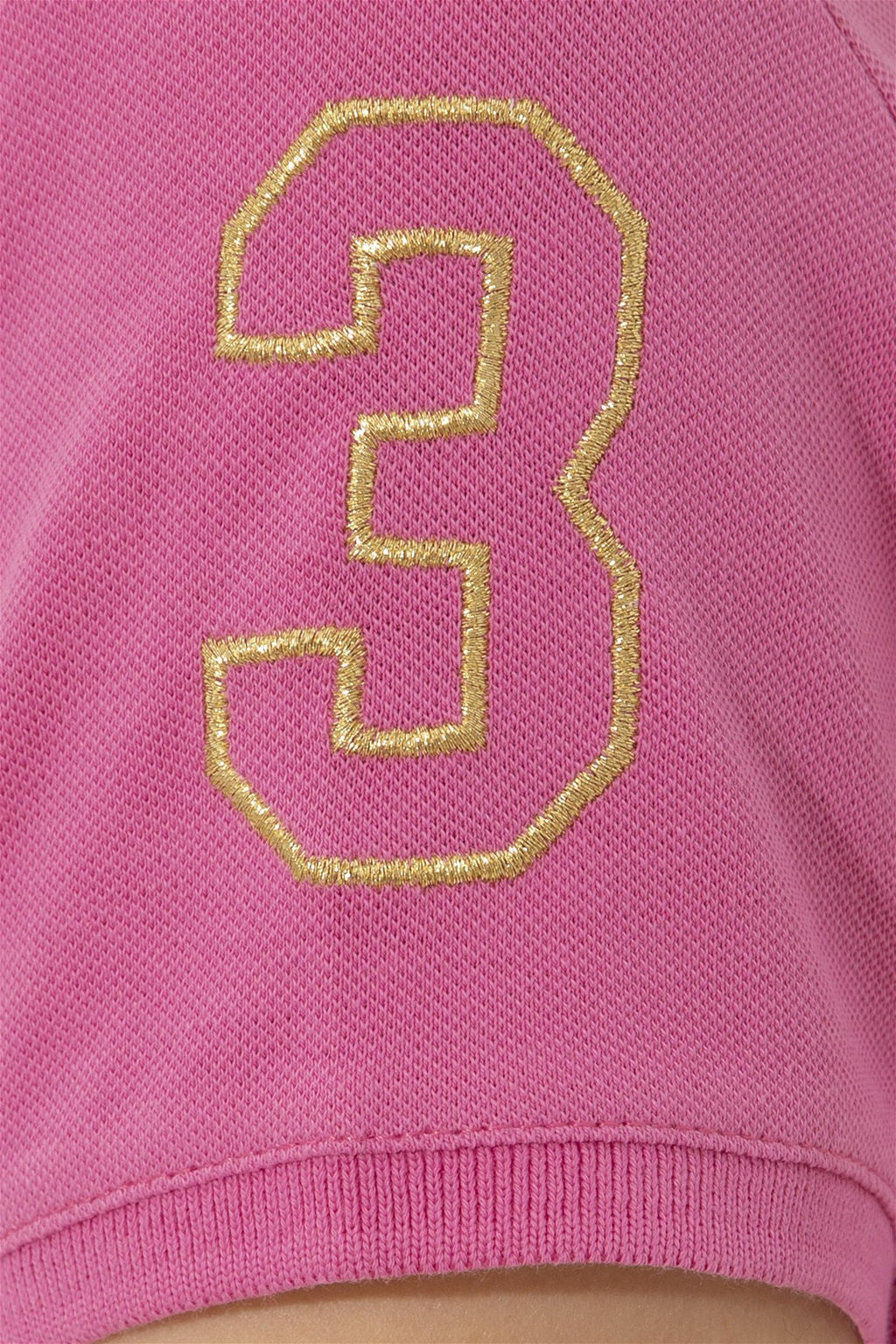 Женское розовое вязаное платье - U.s. polo assn фото 12