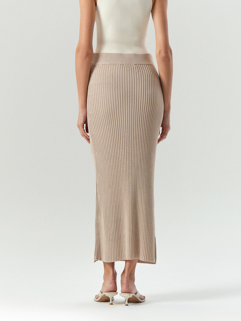 EMKA / Юбка макси из трикотажа  фото 4