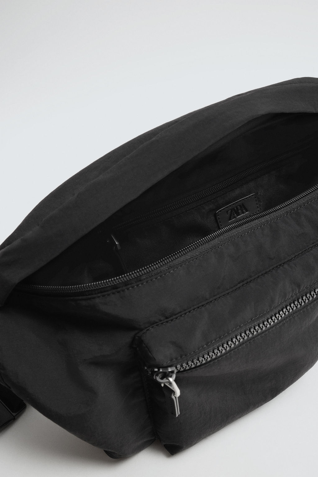 XL TECHNICAL FABRIC BELT BAG - Zara фото 4