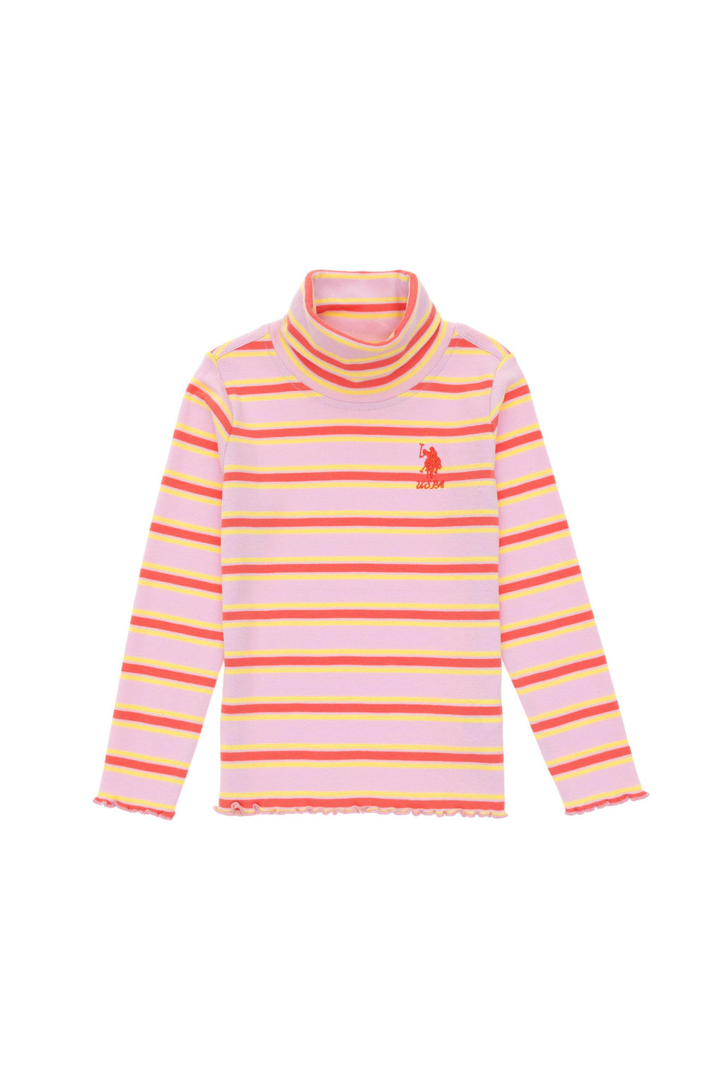 Розовый свитшот для девочки Неожиданная скидка в корзине - U.s. polo assn фото 3