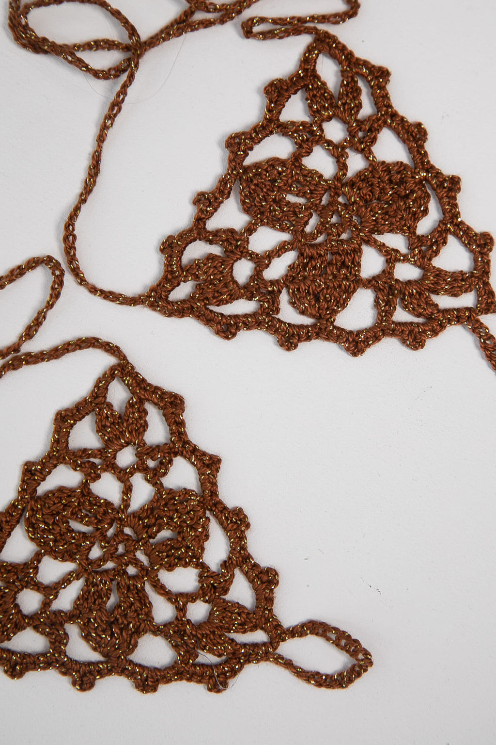 Барефуты Вязанные украшения на ноги - Lt collection фото 12