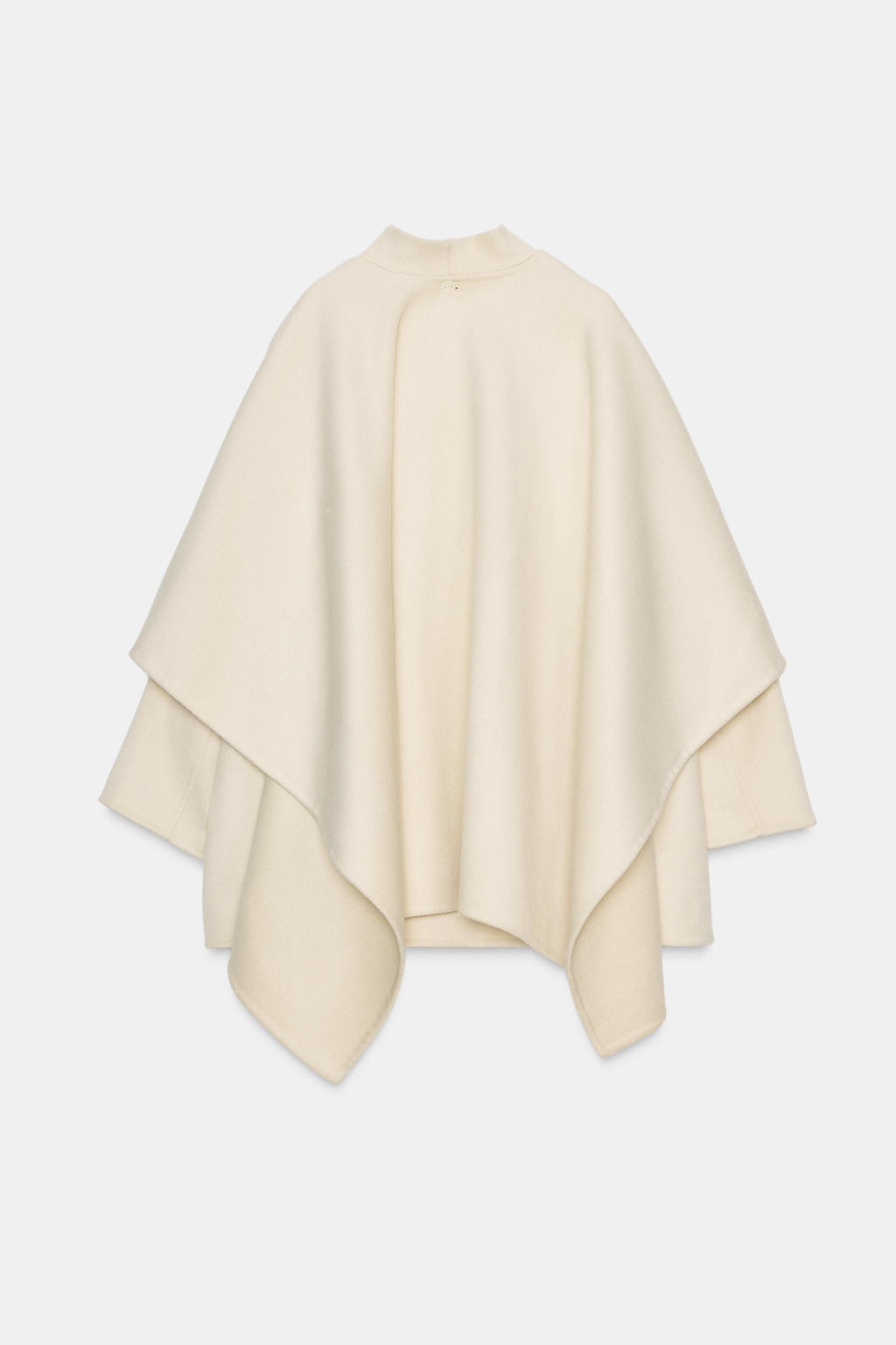 WOOL BLEND CAPE COAT ZW COLLECTION - Zara фото 6