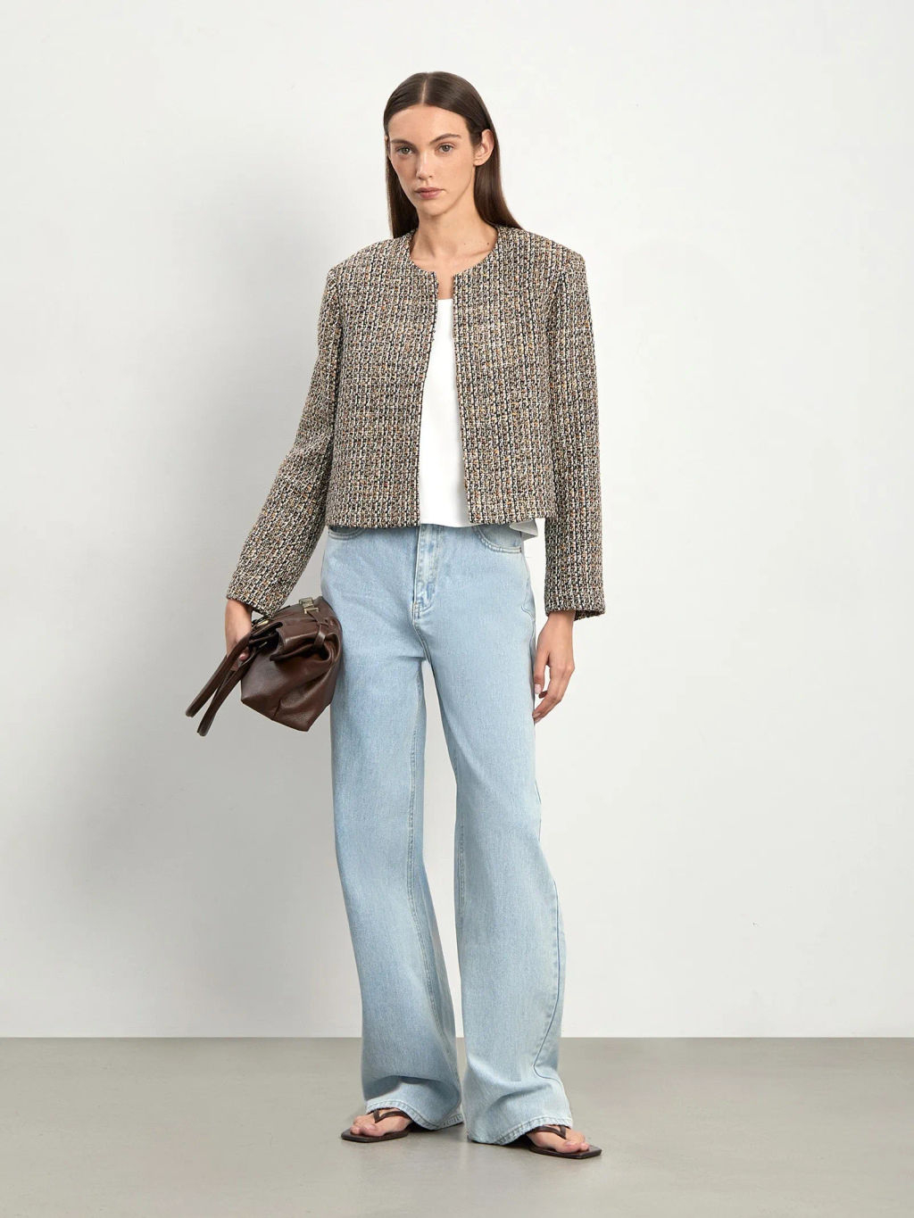 Жакет прямого кроя - Emka фото 2