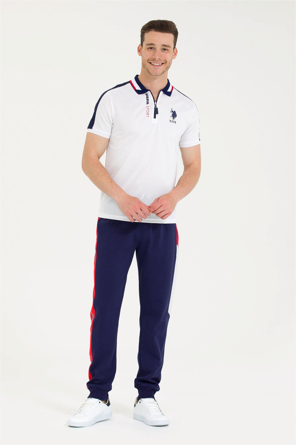 Мужская белая футболка - U.s. polo assn фото 10