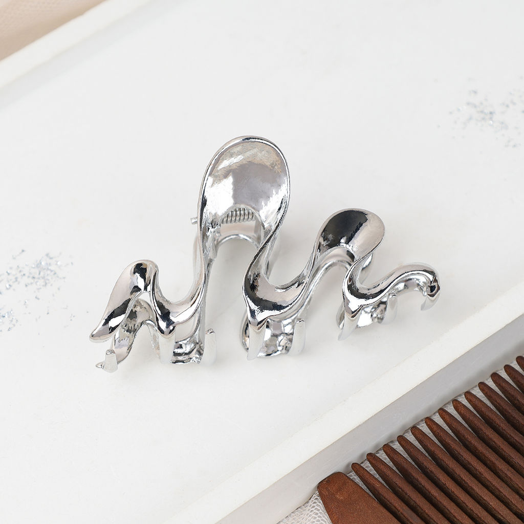 Заколка-краб для волос / XY2415-39 /уп 40/металл - ГалеонТрейд фото 3