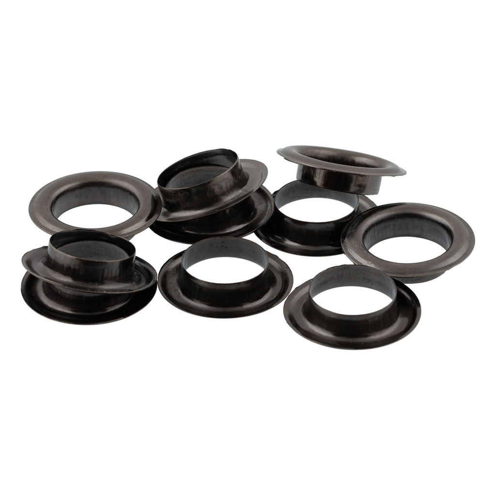 Micron VK-18 Блочка d 18 мм 100 шт СК/Распродажа №20 под черный никель (без лакового покрытия)