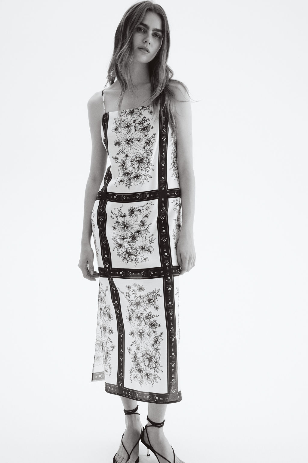 Vestido con tirantes espagueti - H&m фото 4