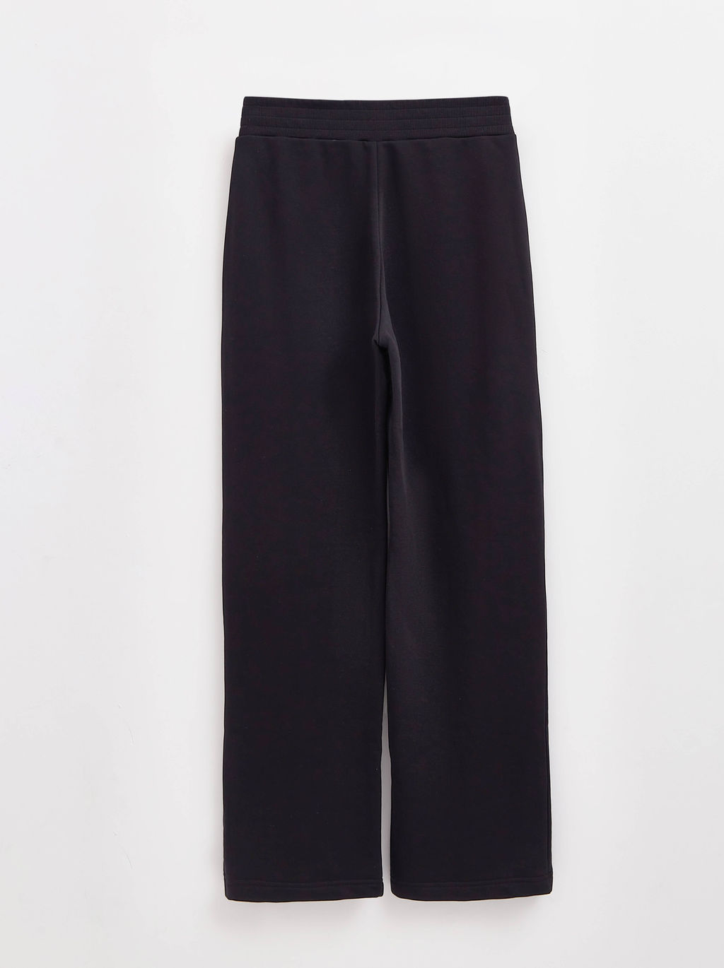 CONTE Брюки из футера с рельефными швами и разрезами LBK 2595 black - Conte elegant фото 2