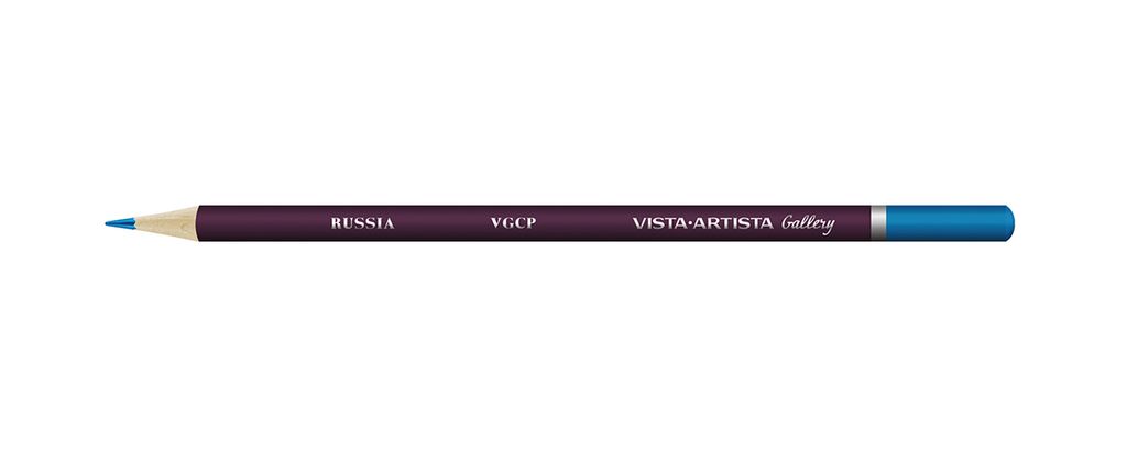 "VISTA-ARTISTA" "Gallery" VGCP Карандаш цветной художественный заточенный 6 шт
