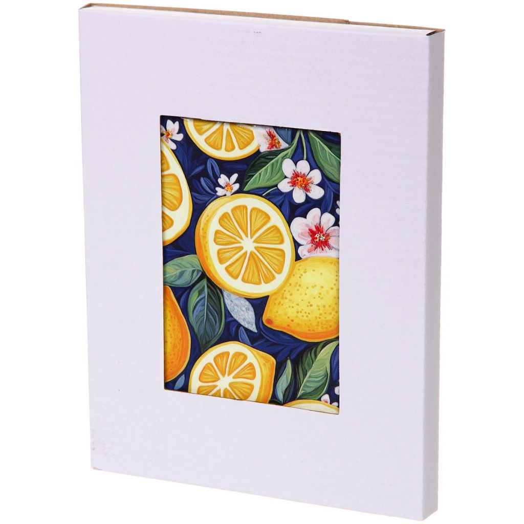 Подставка керамическая 15*20см "Лимоновое настроение"