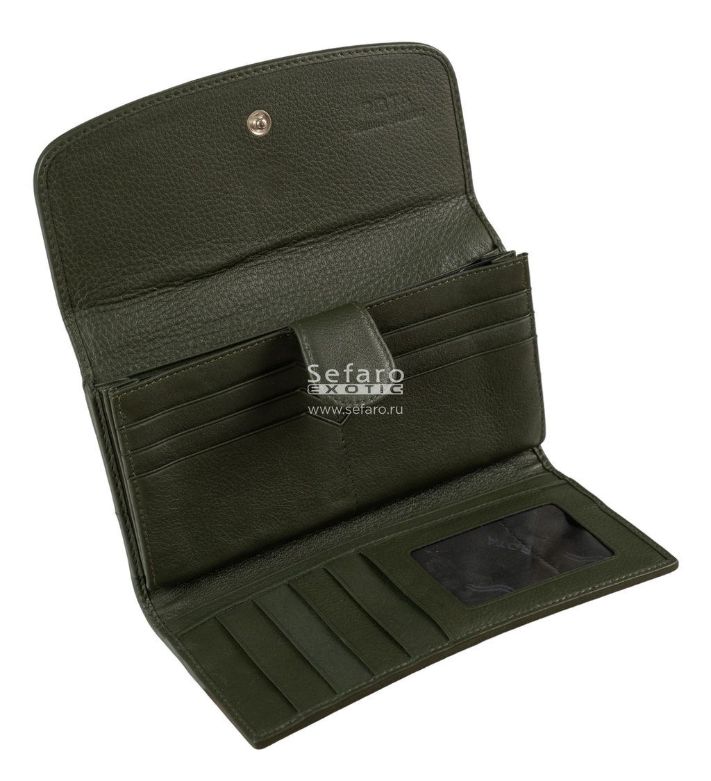 Кошелек женский из кожи ската