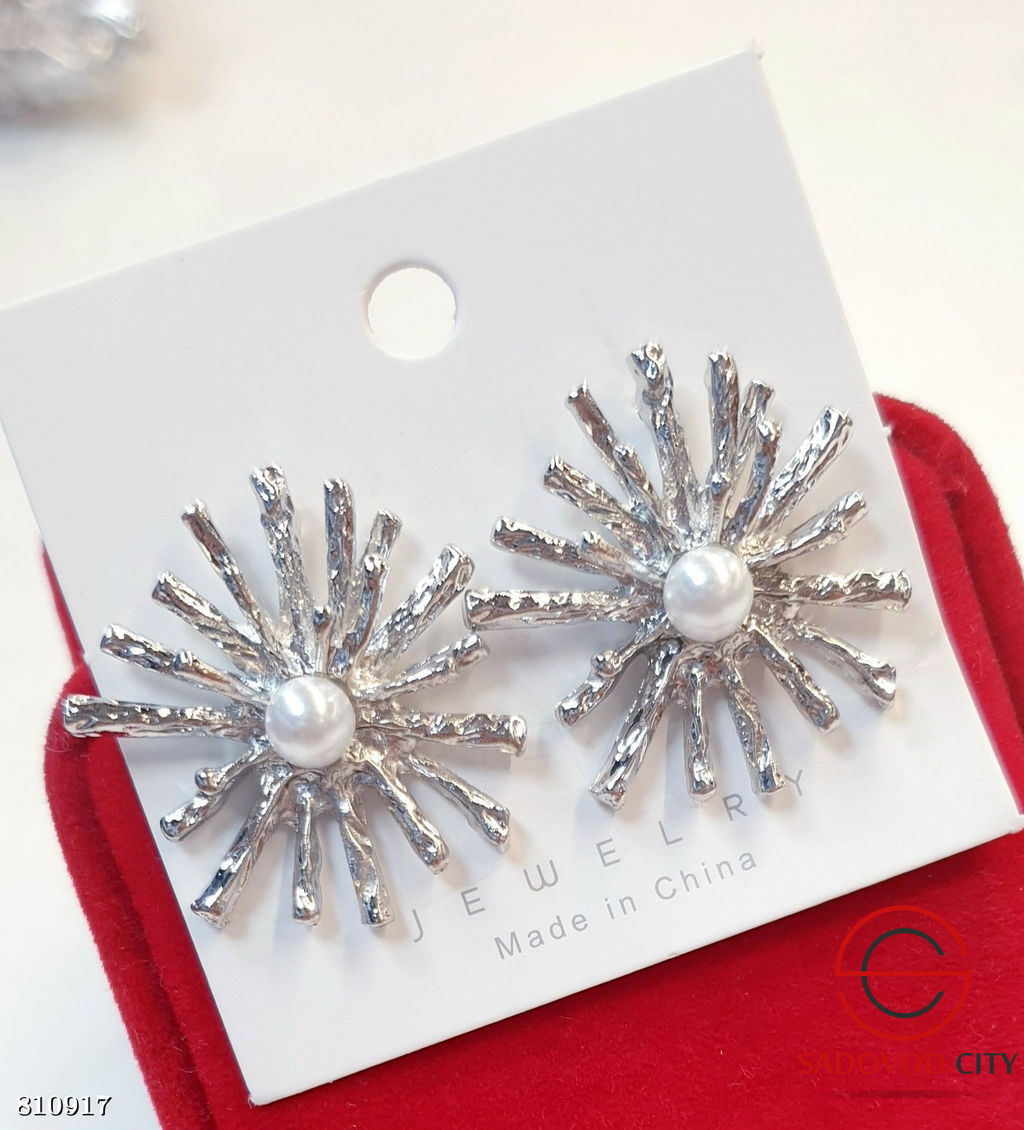 Женские серьги для праздника - Bruno фото 3