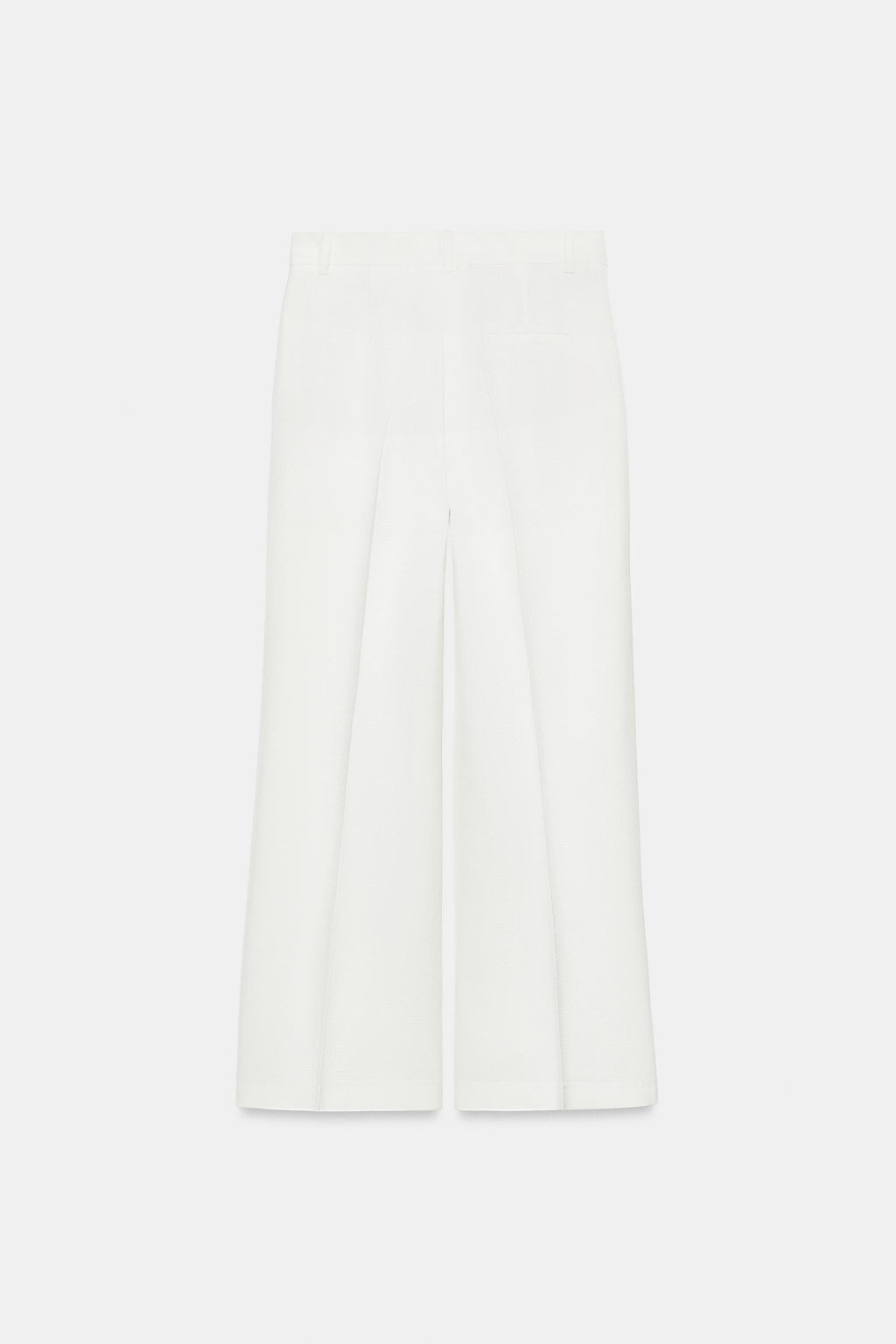 PANTAL?N RECTO ZW COLLECTION / Crudo - Zara фото 6