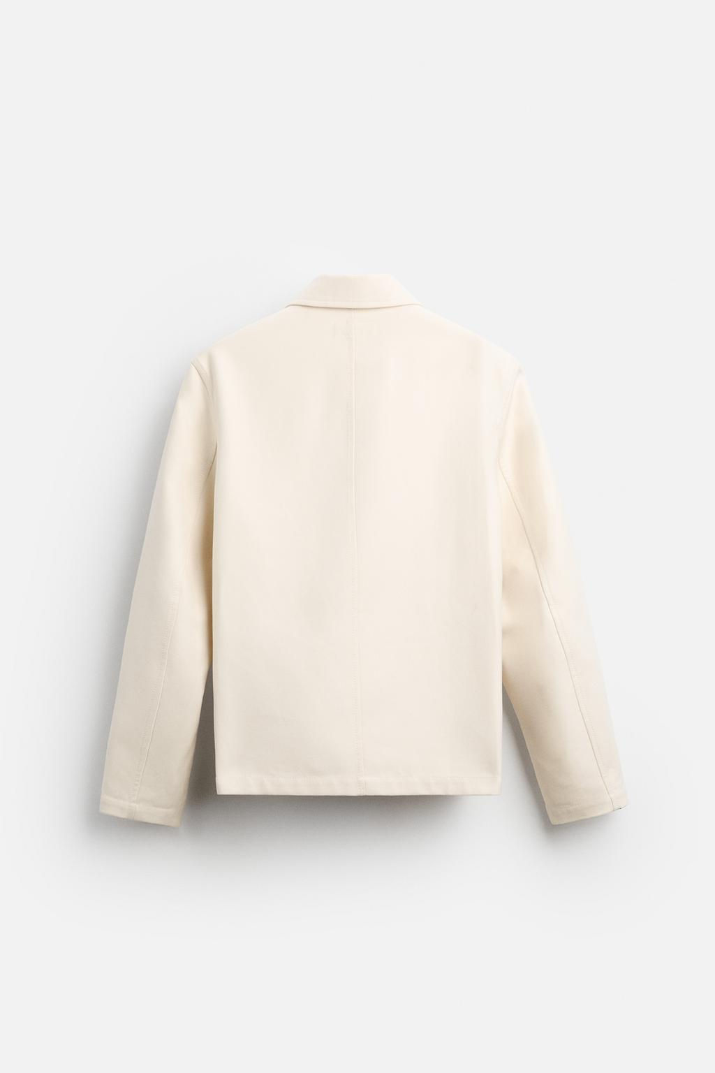 JACKET WITH BUTTONS - LIMITED EDITION - Zara фото 8