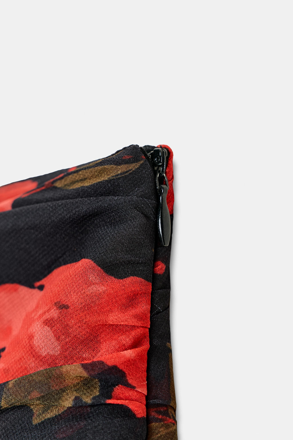 PRINTED FLORAL RUFFLE SKORT - Zara фото 9