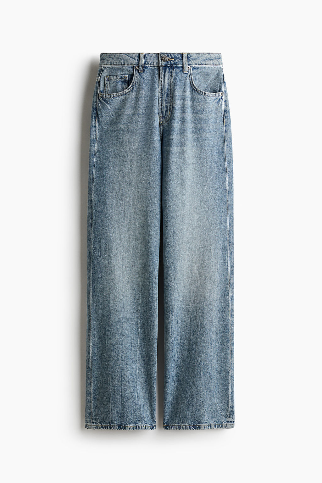 Wide High Jeans - H&m фото 18