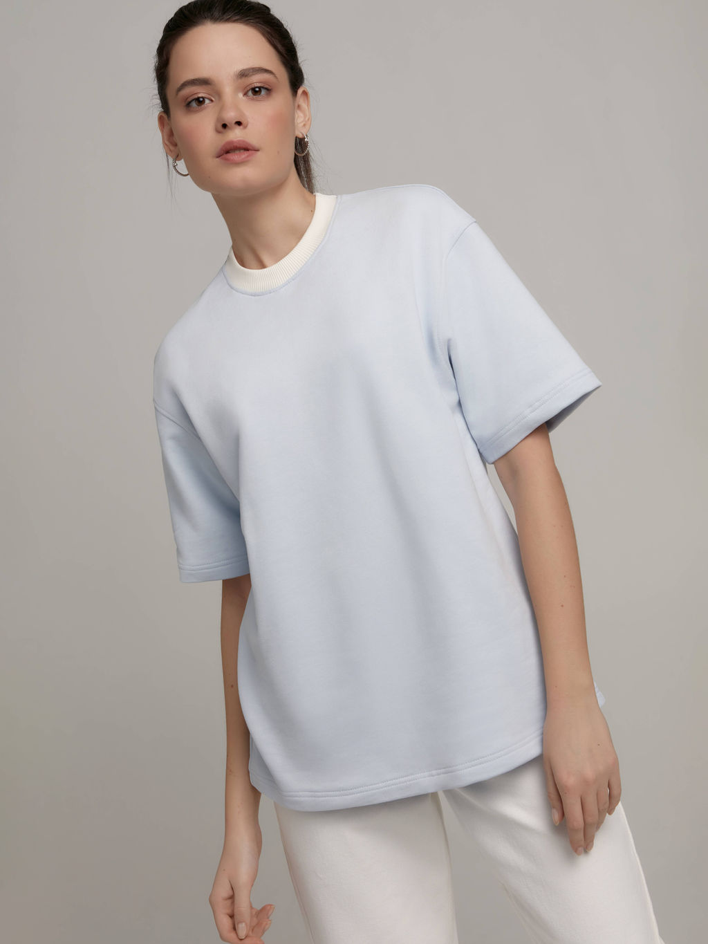 Джемпер женский CONTE ELEGANT LD 2077 sky blue sky blue