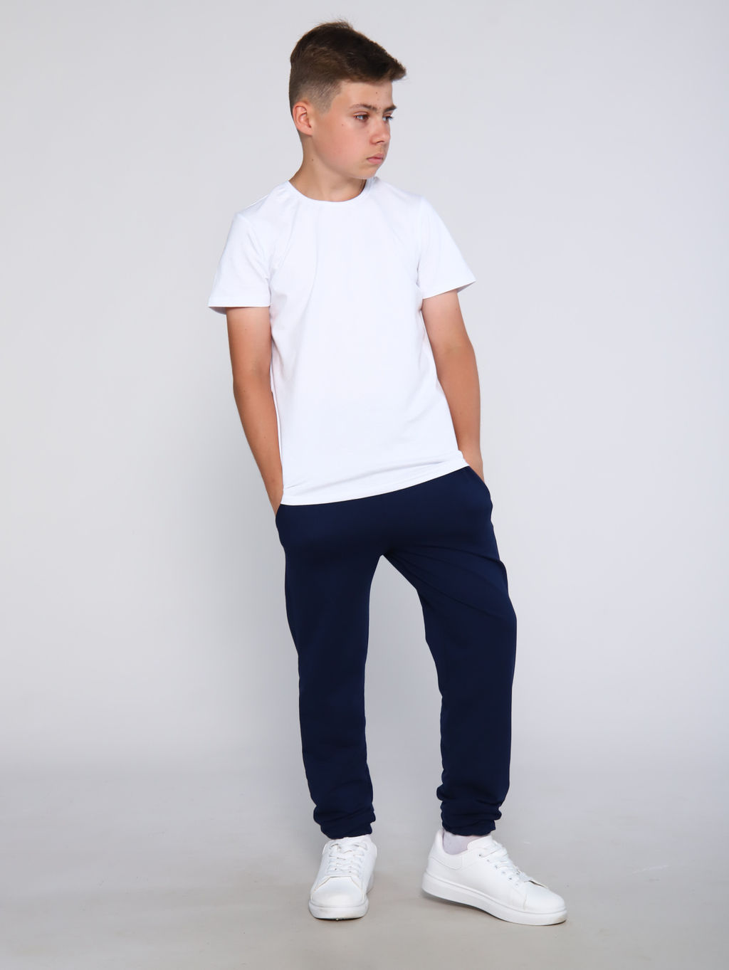 Брюки спортивные для мальчика девочки Спорт Ладошки  фото 19