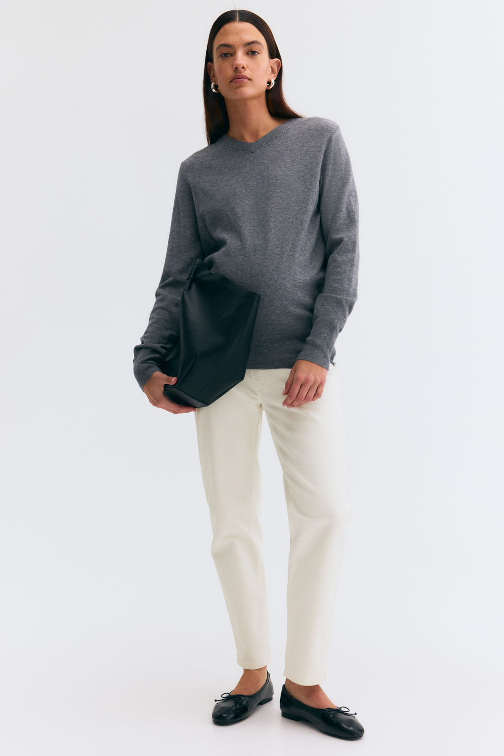MAMA Slim Mom Ankle Jeans - H&m фото 3