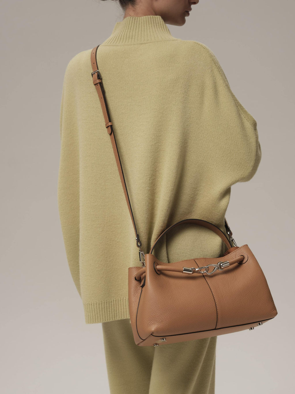 Сумка Ties DBR 31185 коричневый лист  фото 5