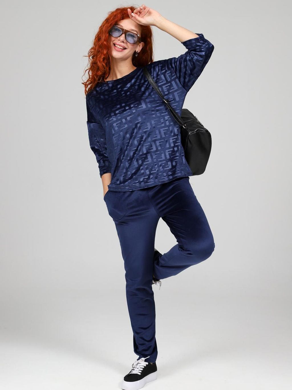 IV-CAPRIZ Вениса-Жаккард - костюм из велюра  фото 30