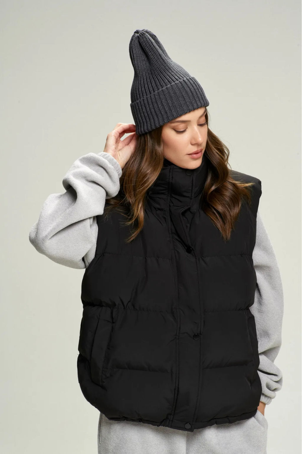 Жилет матовый Black - Erist store фото 5