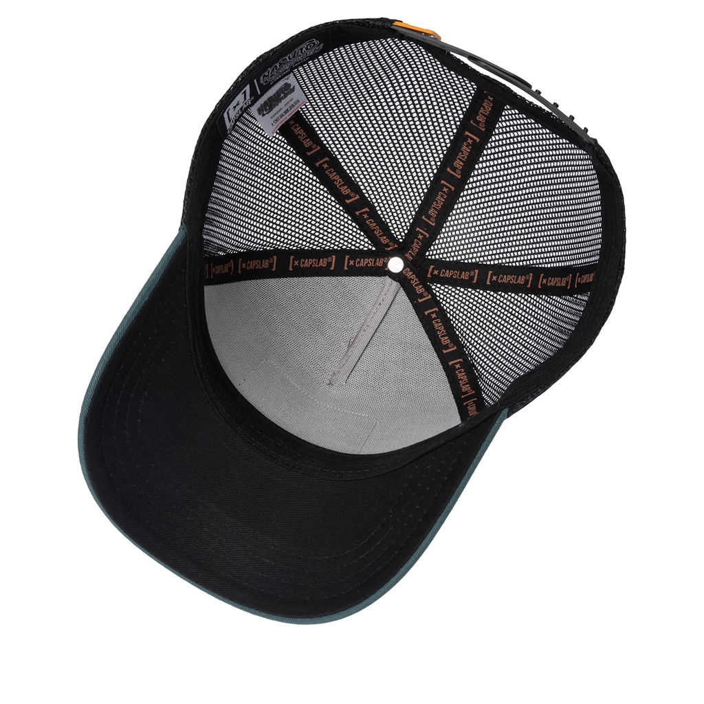 Бейсболка CAPSLAB арт. CL/NS5/1/CT/SEN Naruto Naruto (темно-бирюзовый)  фото 4