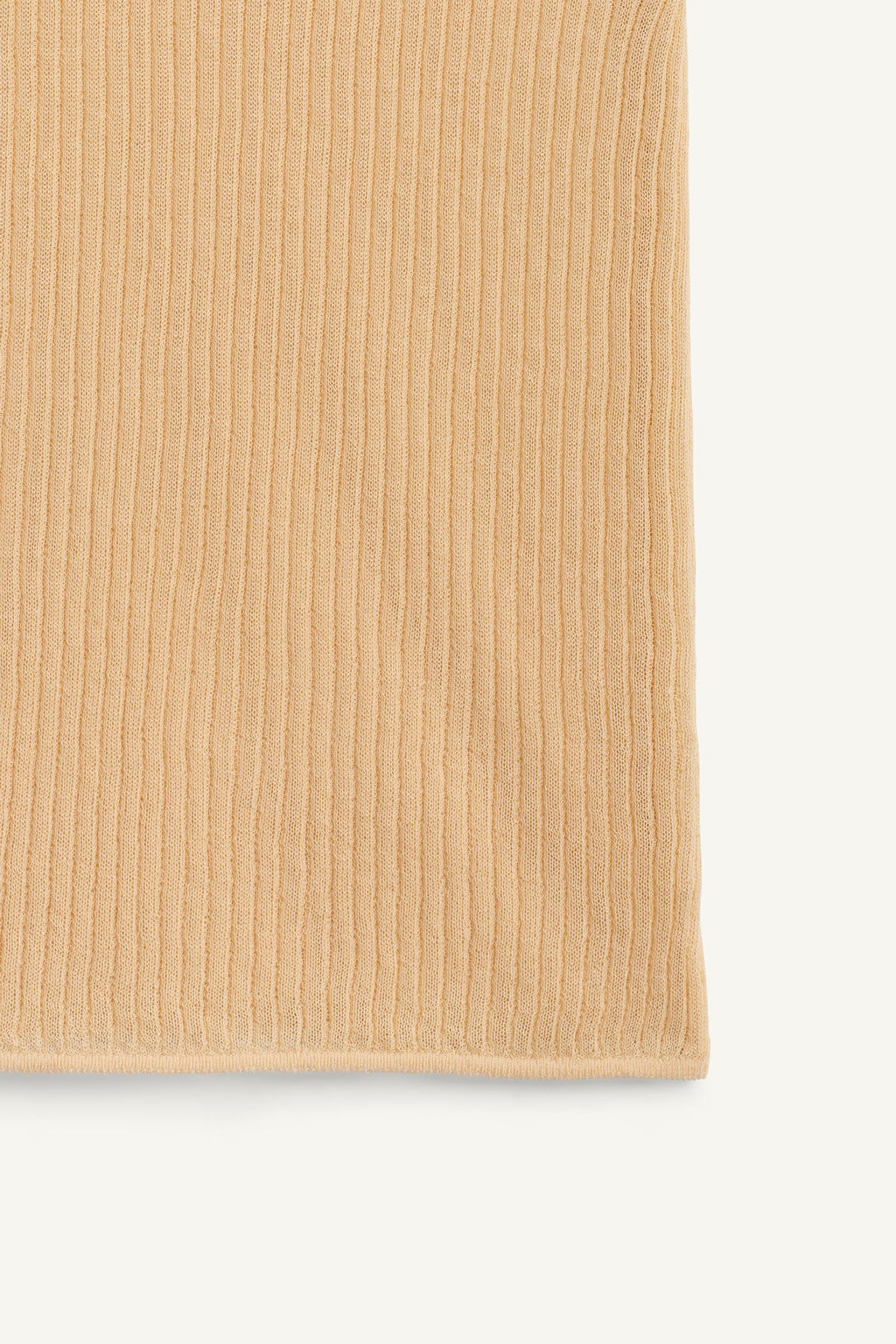 LIMITED EDITION RIBBED LACE TOP - Zara фото 6