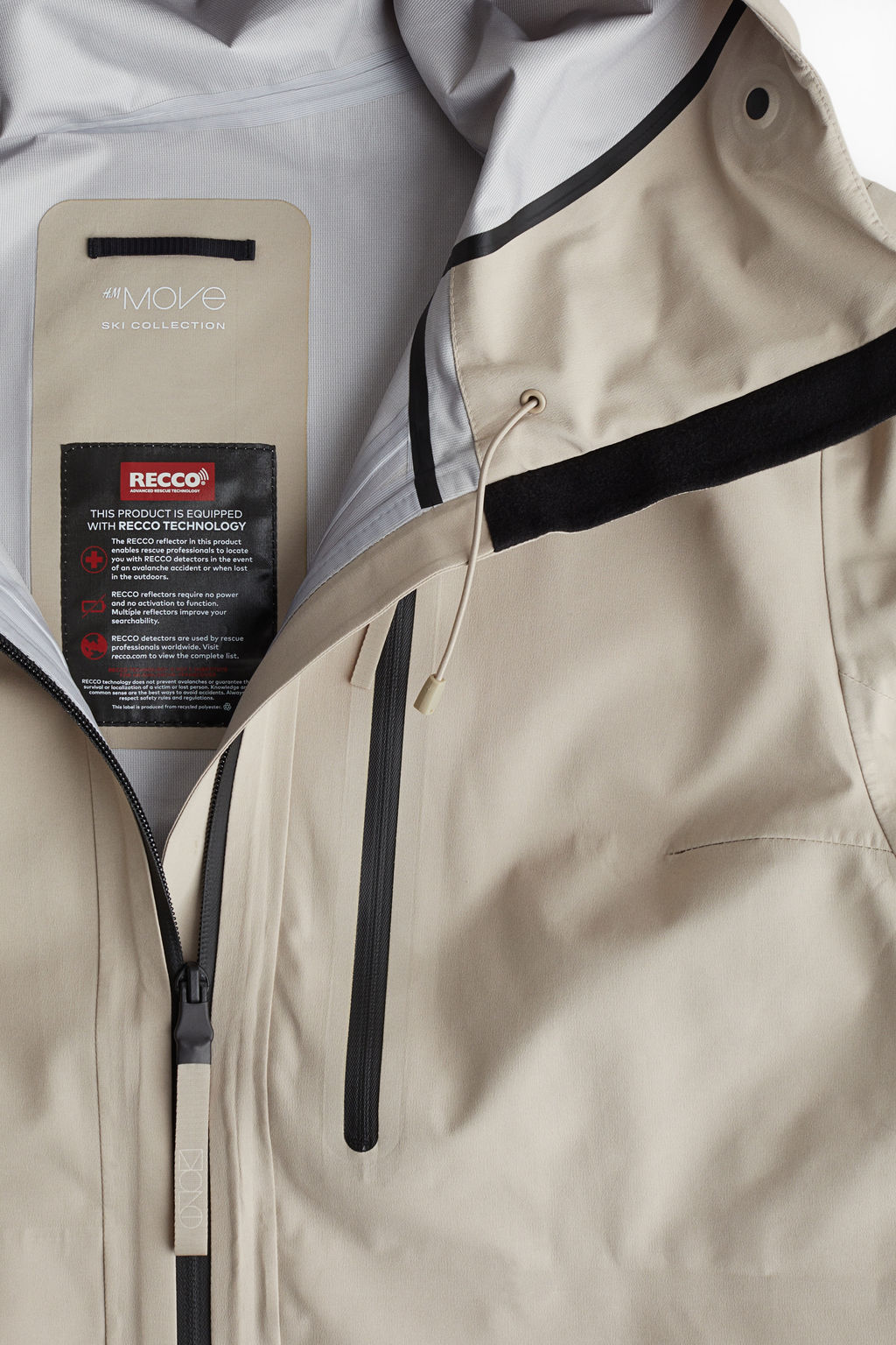 Chaqueta shell de triple capa en StormMove - H&m фото 19