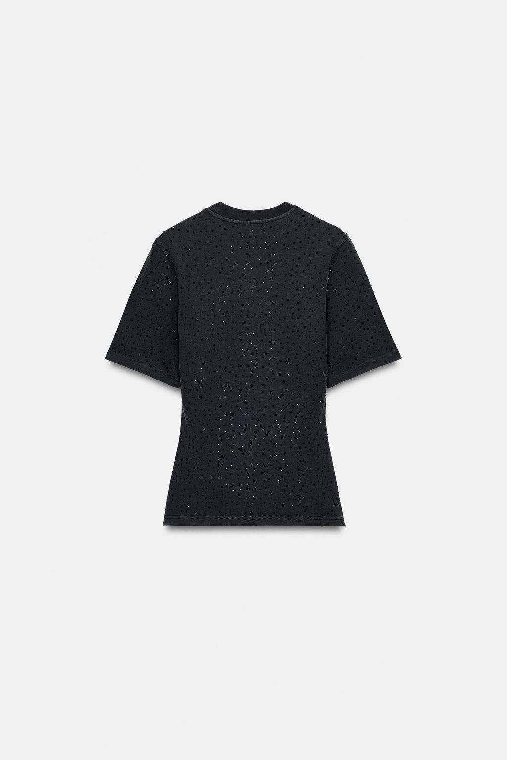 SHINY SHORT SLEEVE T-SHIRT - Zara фото 15