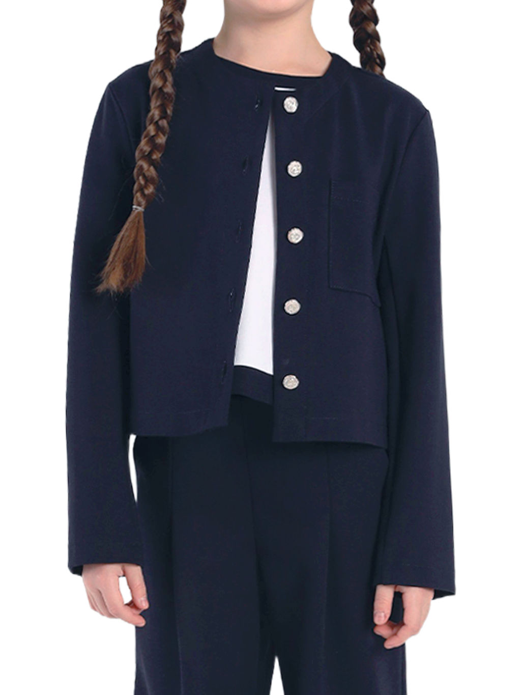 Школьный жакет для девочки О77027 - Карамелли фото 7