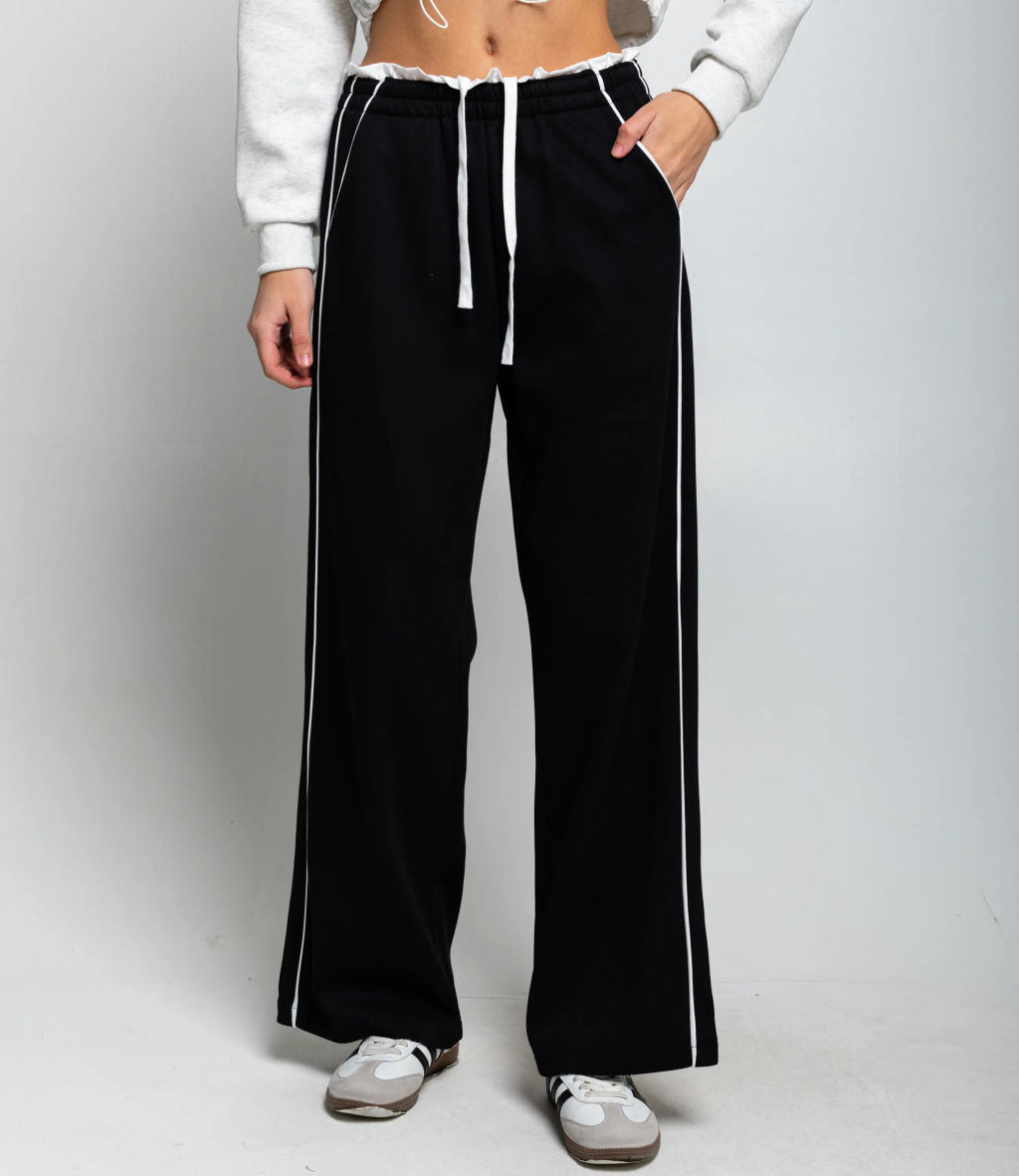 Спортивные брюки #КТ6661 (2), чёрный - Dommod фото 2