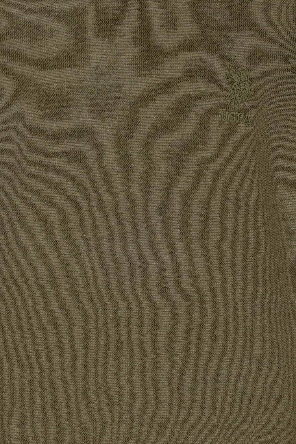 U. S. Polo Assn / Базовый свитер цвета хаки для мальчика - U.s. polo assn фото 3