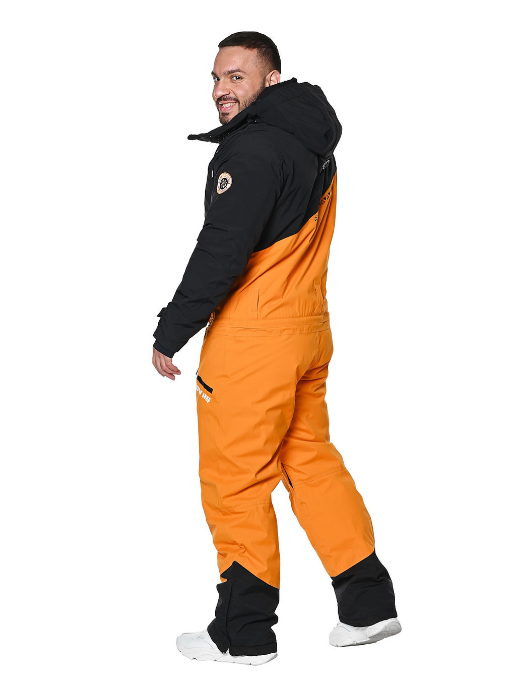 Комбинезон AA-0207 Синий - Snow headquarter фото 43