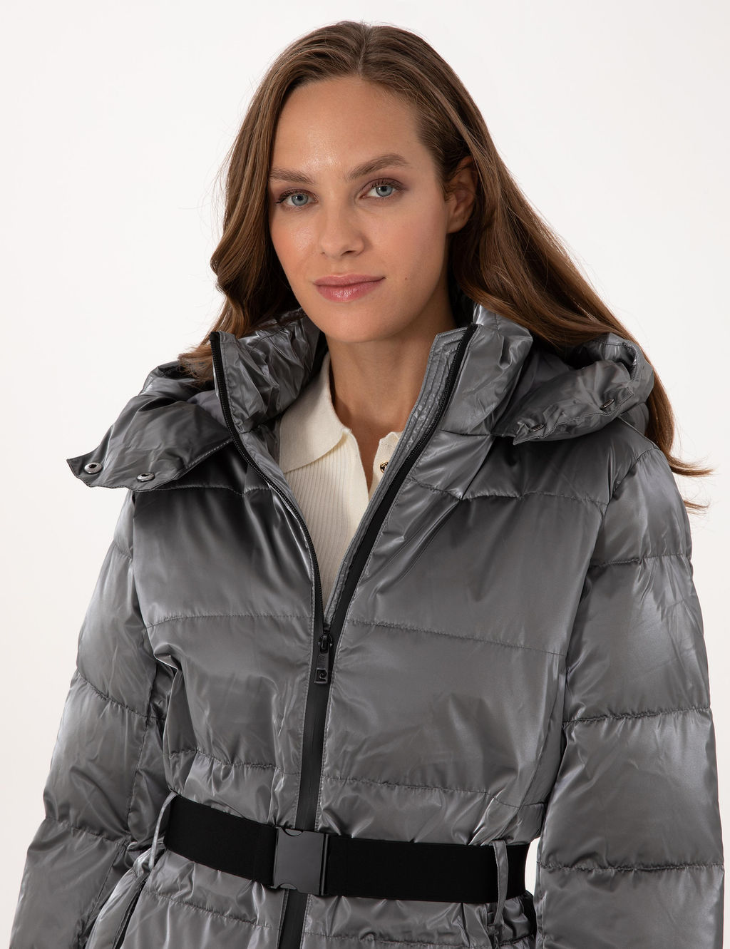 Antrasit Oversize Mont - Pierre cardin фото 2