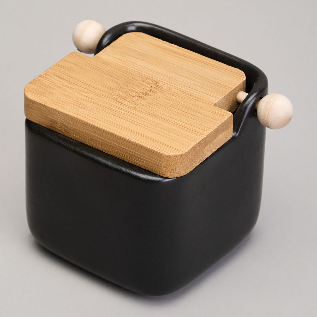 БАНКА ДЛЯ СЫПУЧИХ ПРОДУКТОВ 11*9*7,5 СМ, 200 МЛ - Lefard фото 5