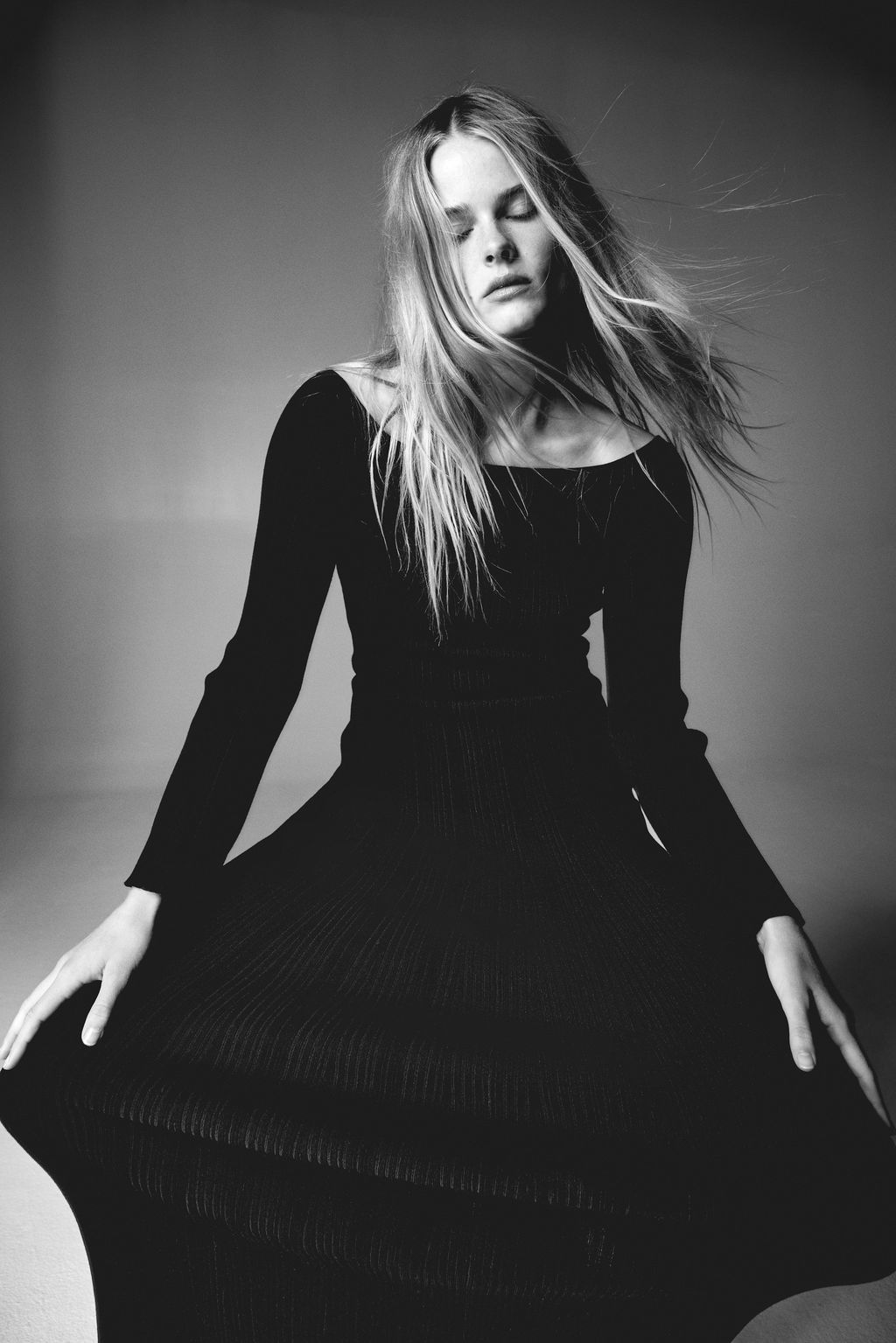 Vestido off-the-shoulder de canal? - H&m фото 7