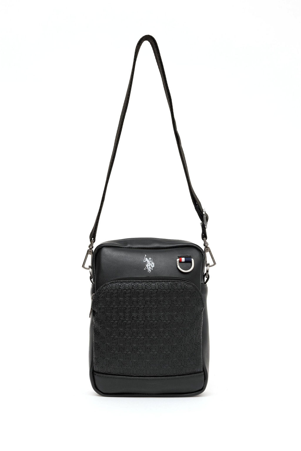U. S. Polo Assn / Мужская черная сумка - U.s. polo assn фото 4