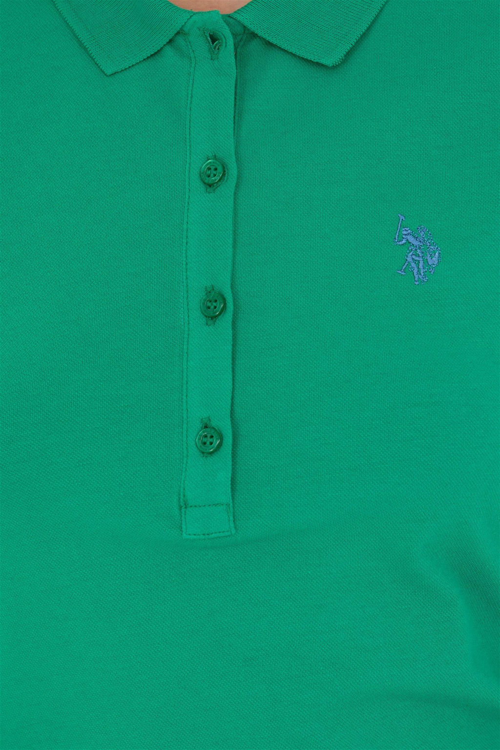 Женская зеленая футболка - U.s. polo assn фото 7
