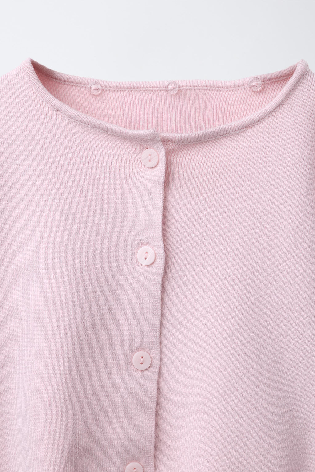 CARDINGAN WITH DETACHABLE FAUX FUR COLLAR - Zara фото 5