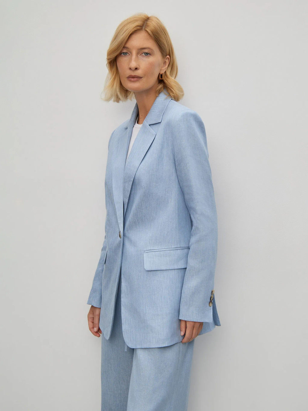 Жакет приталенного кроя - Emka фото 3